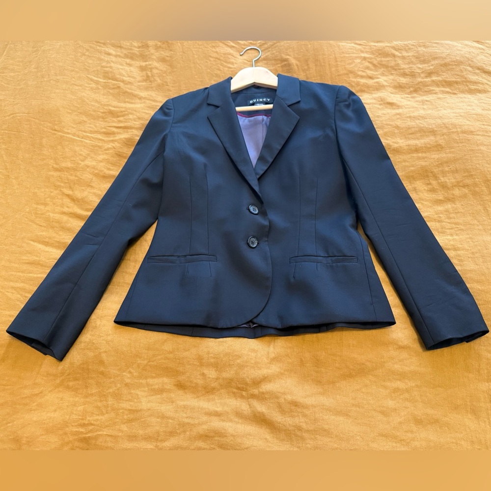 Black Women's Blazer
